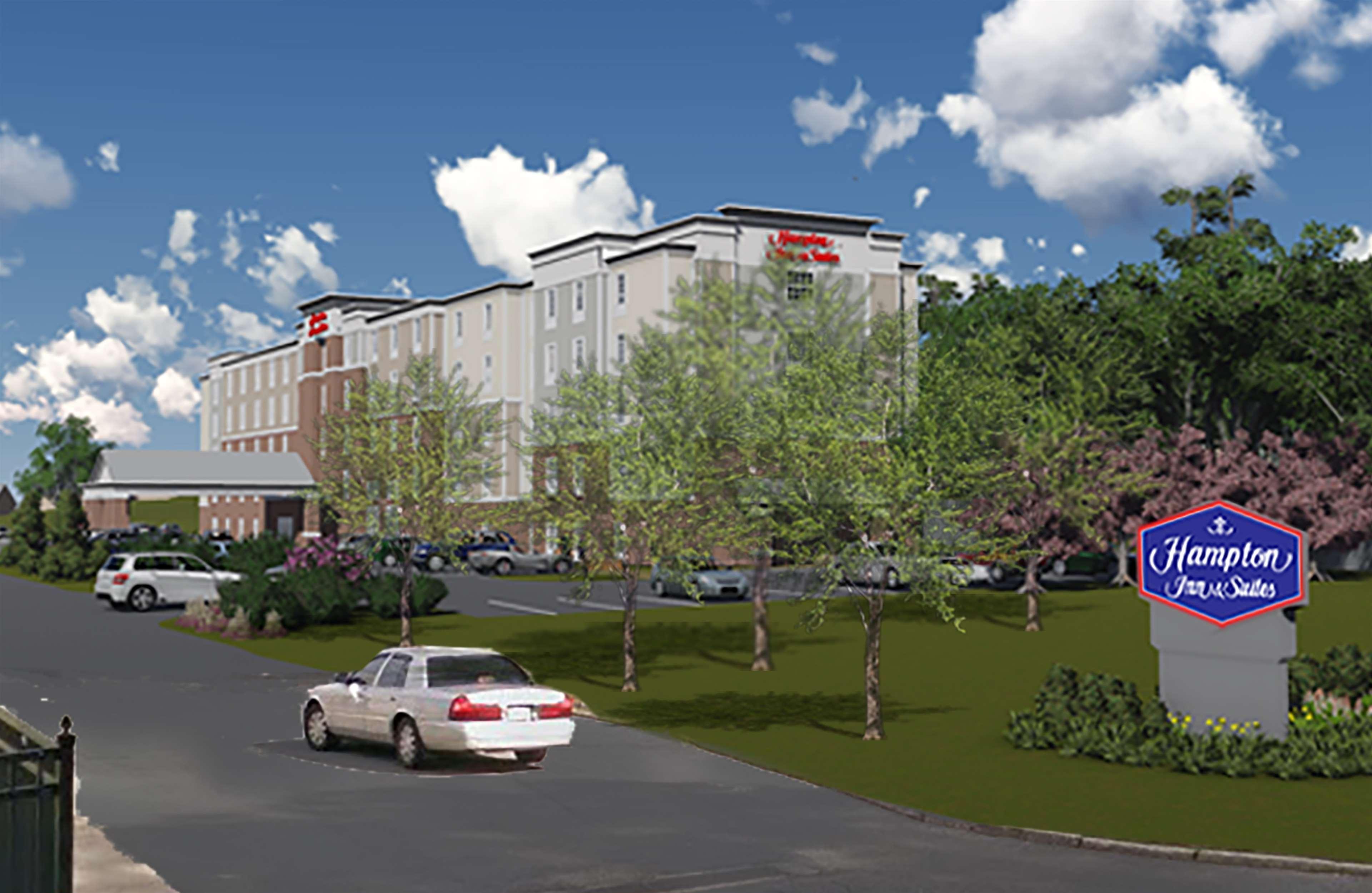 Hampton Inn & Suites Yonkers - Westchester Exterior photo